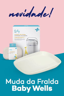 Novidade para muda da fralda da marca baby wells